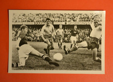 Bremer Fachring Fußball-WM 1958-Schweden-UdSSR Axbom-Ivanow ungeklebt Top-Zustan