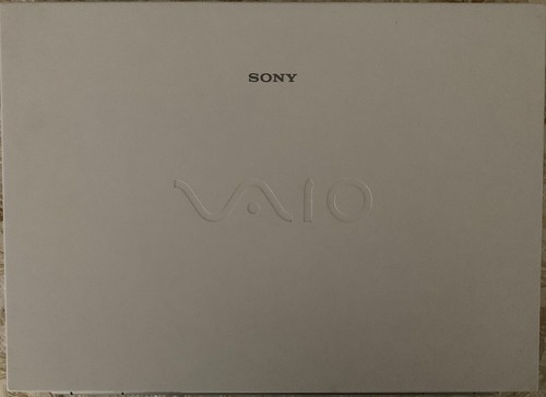 Laptop vintage sony vgn - vintage,