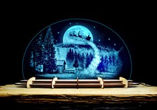 LED Schwibbogen Acrylglasbogen