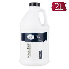 Acrylfarbe Titanweiß 2000ml