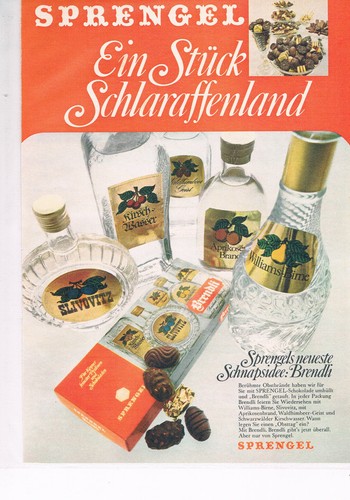 Sprengel werbeanzeige werbung - sprengel,