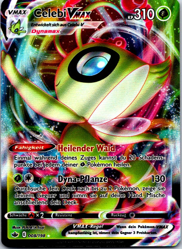 Celebi vmax pokemon karte - celebi,