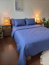 4tlg. Bettwäsche-Set aus 100%