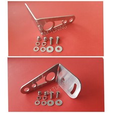 Kennzeichenhalter Seitlich