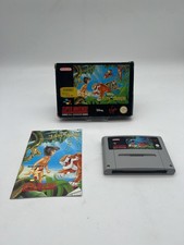 Disney: Das Dschungelbuch - Super Nintendo - SNES - OVP + Anleitung