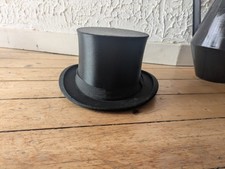 Vintage klappzylinder chapeau - klappzylinder,
