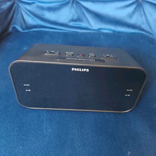 Philips radiowecker schwarz - radiowecker,