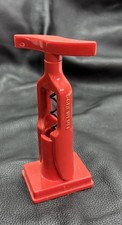 SCREWPULL Korkenzieher, rot