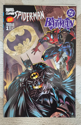 Batman spider man 1 - batman, (1997)