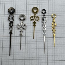 Konvolut 5 Zeiger für