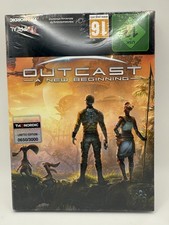 Outcast - A New Beginning Limited Edition - RAR - PC Neu OVP Fehldruck/verpackt