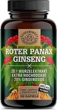 Ginseng Kapseln 1800mg