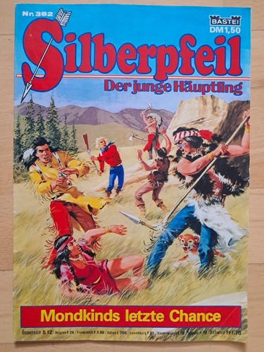 Silberpfeil der junge
