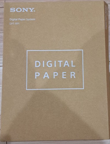 Sony dpt rp1 digital paper - sony, dpt-rp1