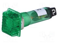 grün Kontrollleuchte: mit