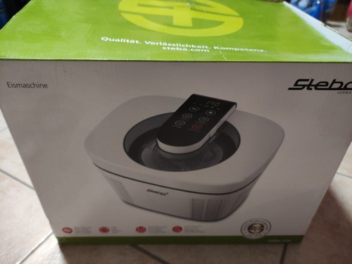 Eismaschine von steba - von,