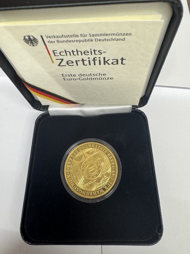 200 euro goldmünze 2002 - 200,