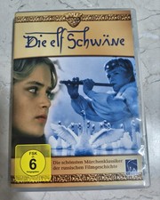 Die Elf Schwäne - DVD - Russischer Märchenklassiker