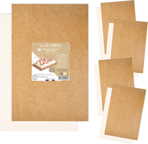 Scrapcooking 5er set - scrapcooking, 5er-set