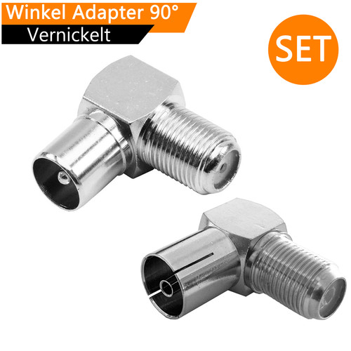 Winkel adapter set - adapter,