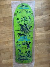 Powell & Peralta Lance Mountain Reissue Deck Series 1 (2012) gefahren / shredded
