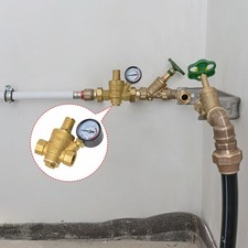 Einstellbar Messing Wasser