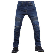 Herren motorrad jeans denim - herren,