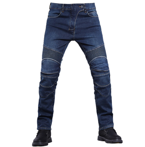 Herren motorrad jeans denim - herren,