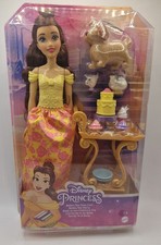 Disney Princess Belle’s Tea Time Cart  Teestunde mit Belle  Mattel Puppe