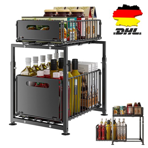 Etagen unterschrank - 2-etagen,