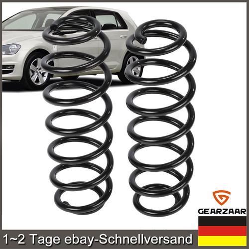 Federn fahrwerk hinten - fahrwerk,