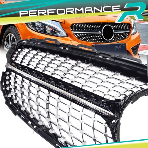 C43 amg diamant kühlergrill - amg,