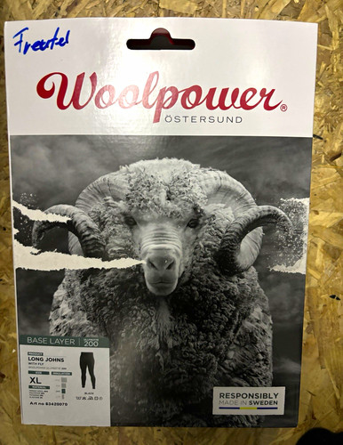 Woolpower long johns base - long,