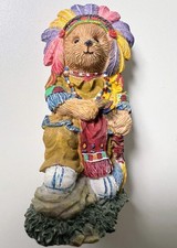 Figur bär als indianer - als,