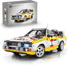 HappyBuild - BoleBrick YC-23043 - AUDI Sport Quattro S1 - 3887 Teile - NEU & OVP