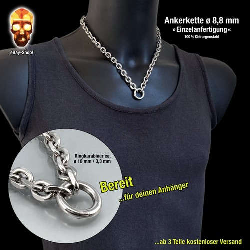 Ankerkette für - ø, 8,8
