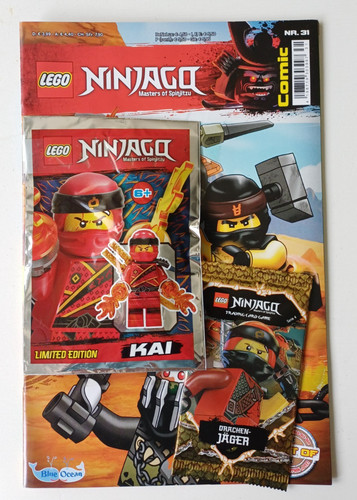 Lego ninjago heft - ninjago, heft/magazin