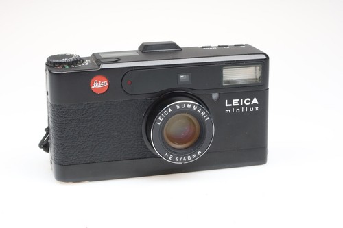 Leica minilux black - leica,