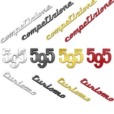 595 Metal Emblem Car Sticker