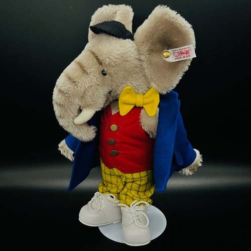 Steiff elefant edward trunk - steiff,