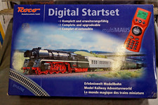H0 Roco 41270 Dig. Startset mit Sound Dampflok BR 01 504 DR INTERZONENZUG !!!!!!