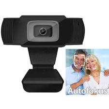 Somikon Full-HD-USB-Webcam mit