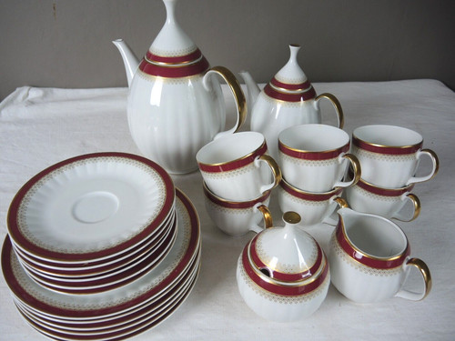 Kaffeeservice arzberg - kaffeeservice,