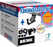 BRINK AHK für BMW 1er F20 F21