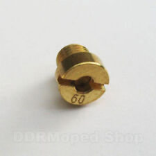 Hauptdüse 60 für NKJ Vergaser - Simson SR1 SR2 KR50 Spatz