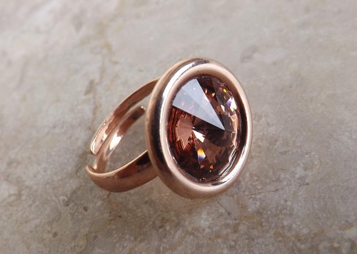 Ring silber 925 roségold - silber,