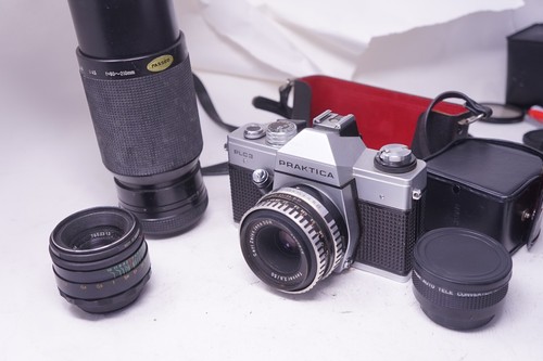Praktica plc3 35mm slr - praktica,