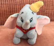 Stofftier - Dumbo der fliegende Elefant - Disney 2003 - waschbar - 10x13x17 cm