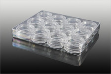 12er Set 3 ml Acryldose Tiegel