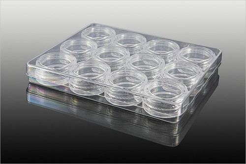 12er set acryldose tiegel - 12er, ml